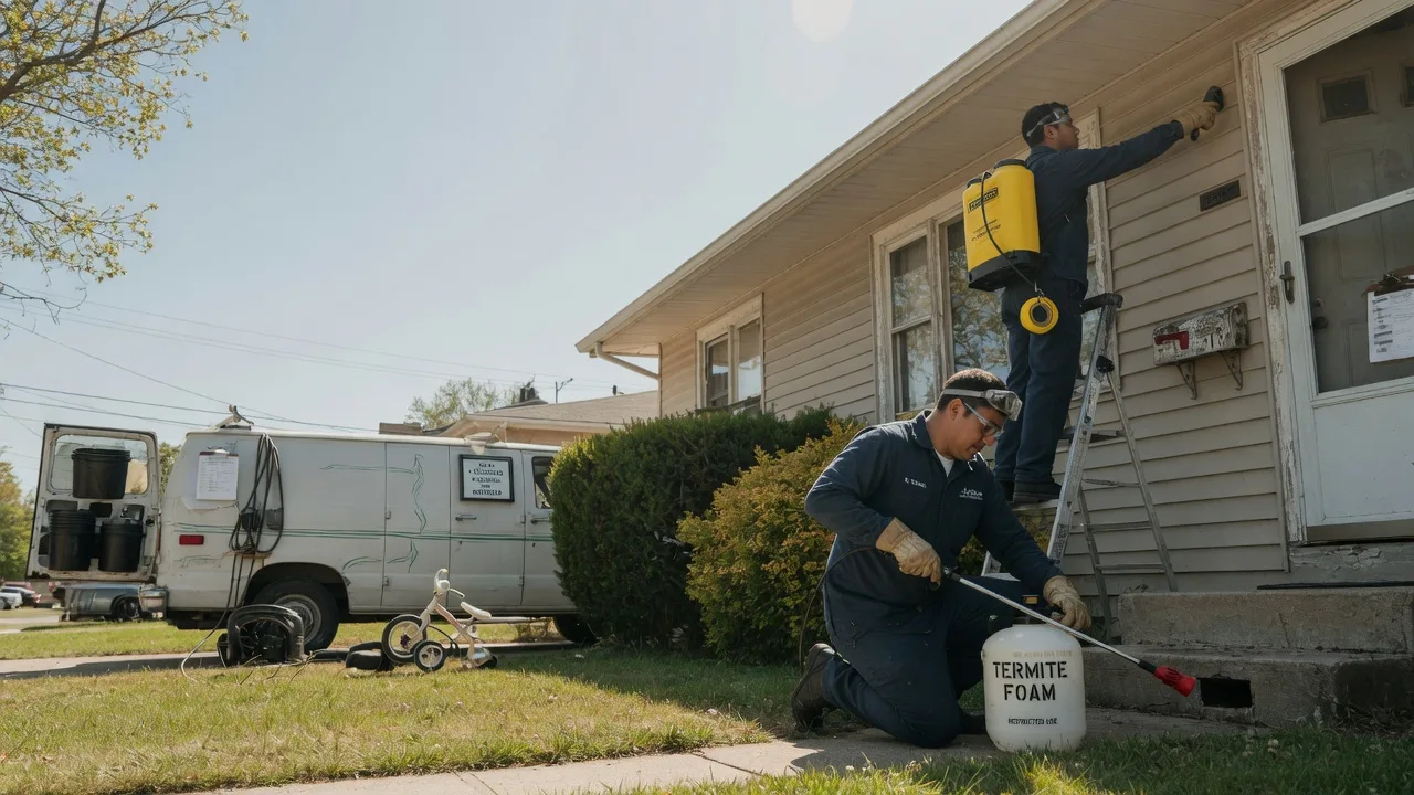 Pest Control in Maple Rapids, MI near me